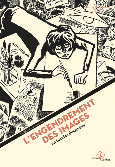 L'engendrement des images en bande dessinée (Paperback)