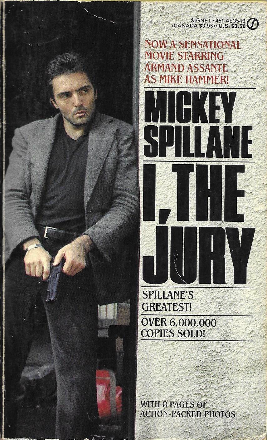 I, the Jury, with Armand Assante Movie Cover
