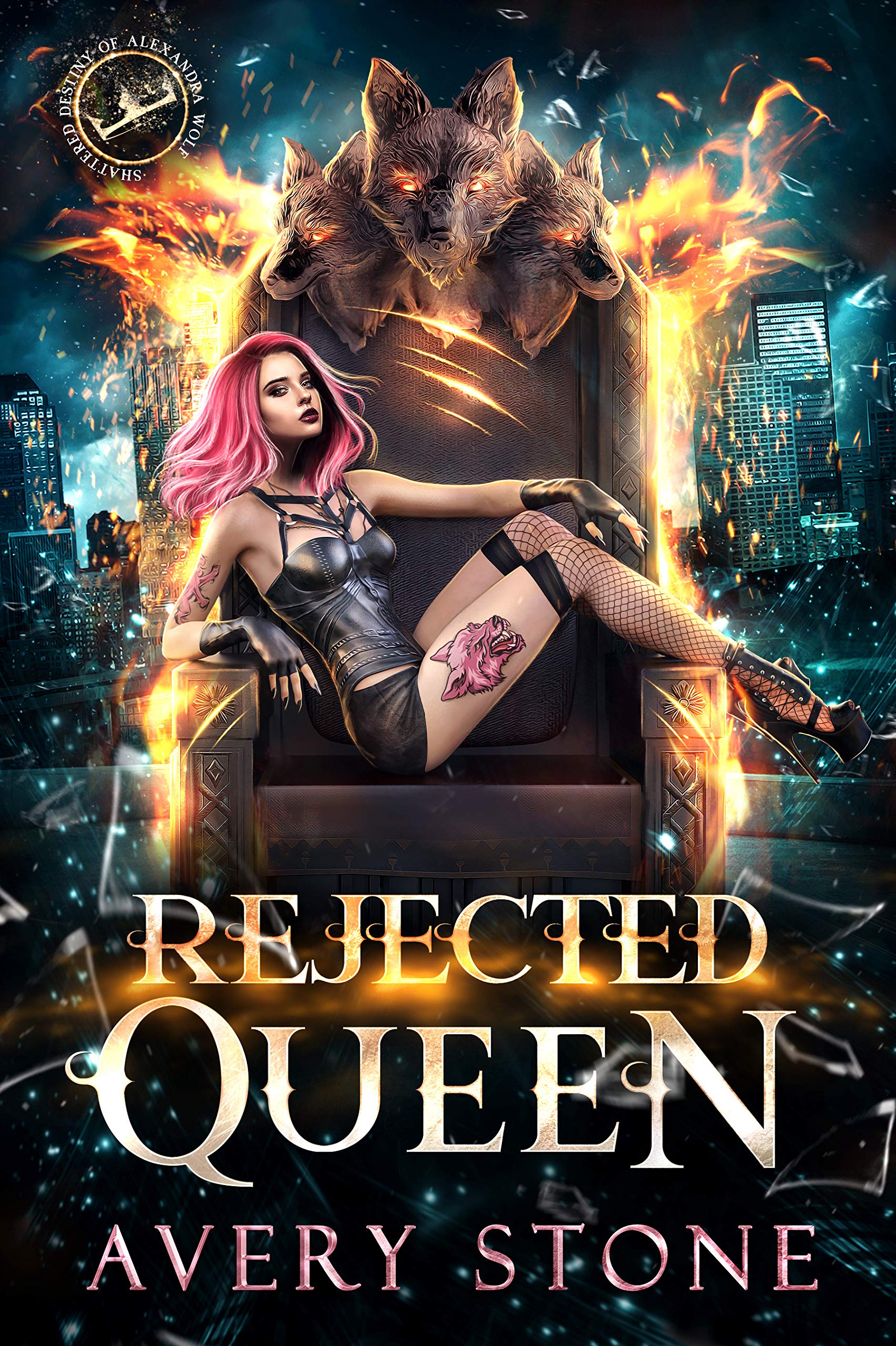 Rejected Queen (Shattered Destiny of Alexandra Wolf, #1)