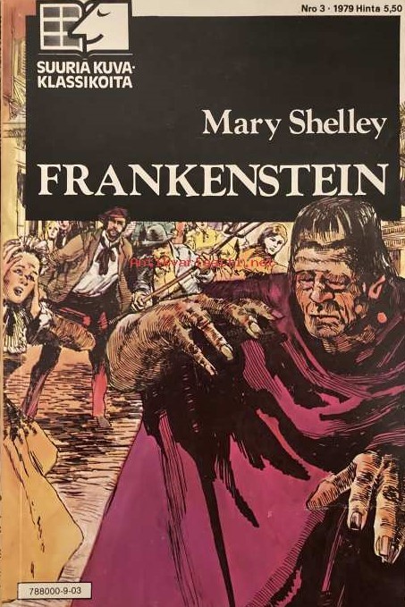 Frankenstein (Suuria kuvaklassikoita, #3)