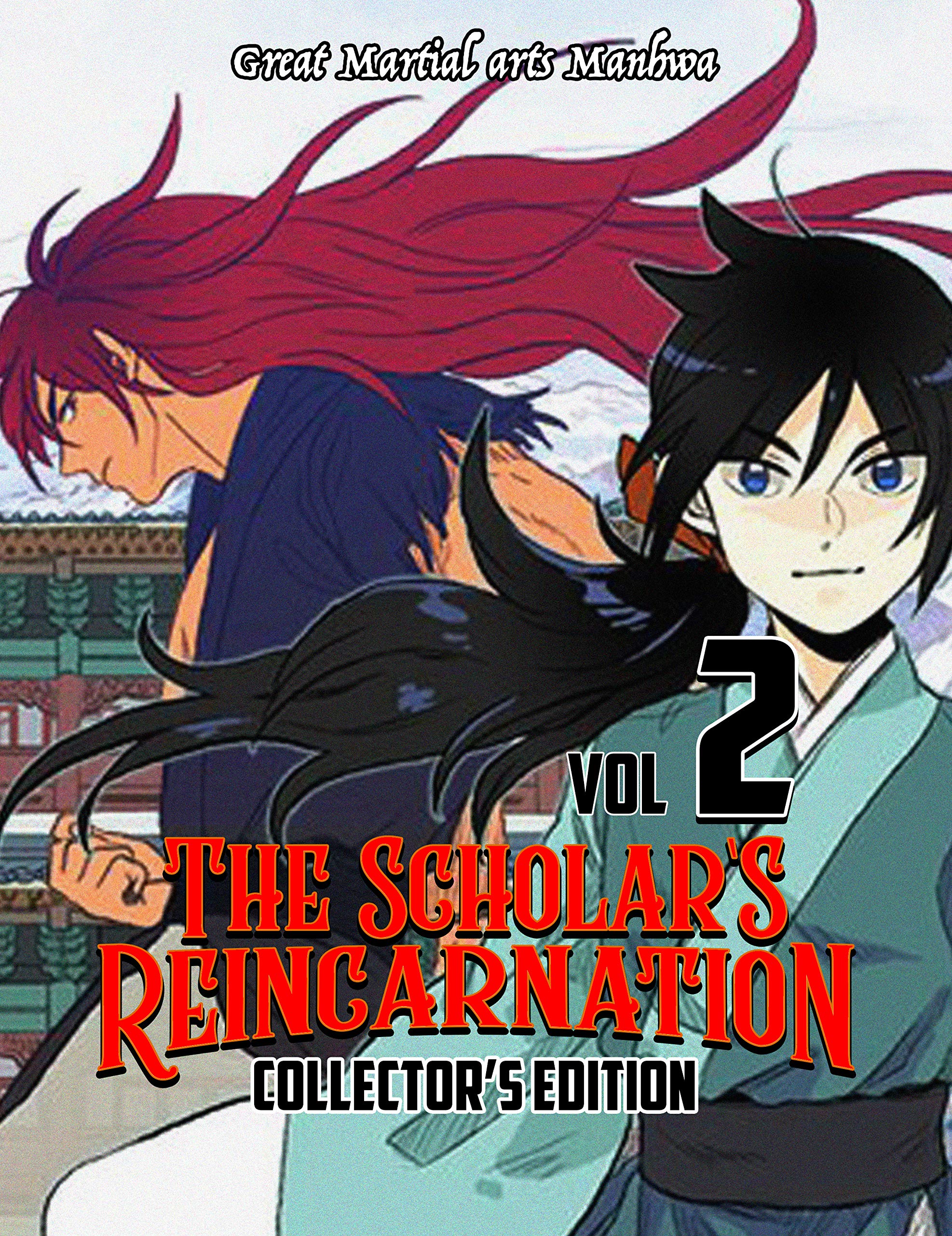 Great Martial arts Manhwa The Scholar's Reincarnation Collector’s Edition: Deluxe Edition The Scholar's Reincarnation Vol.2 (Kindle Edition)