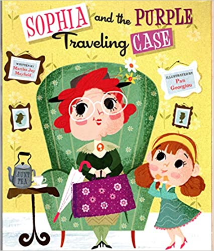 Sophia and the Purple Traveling Case (Paperback)