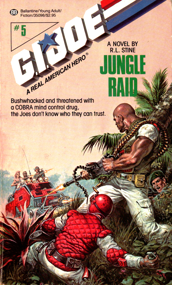 Jungle Raid (G.I. Joe, #5)
