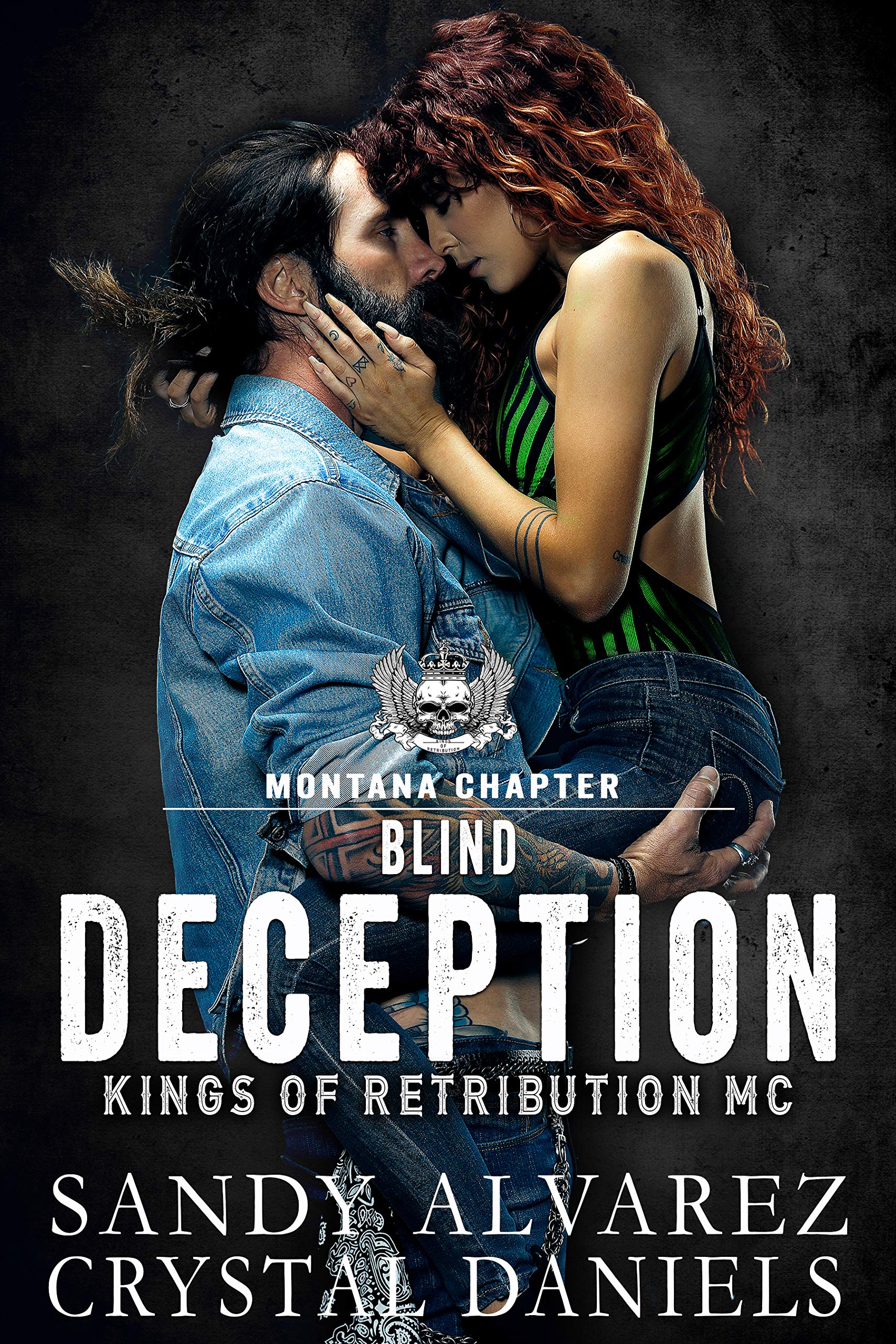 Blind Deception (The Kings of Retribution MC, Montana #7)