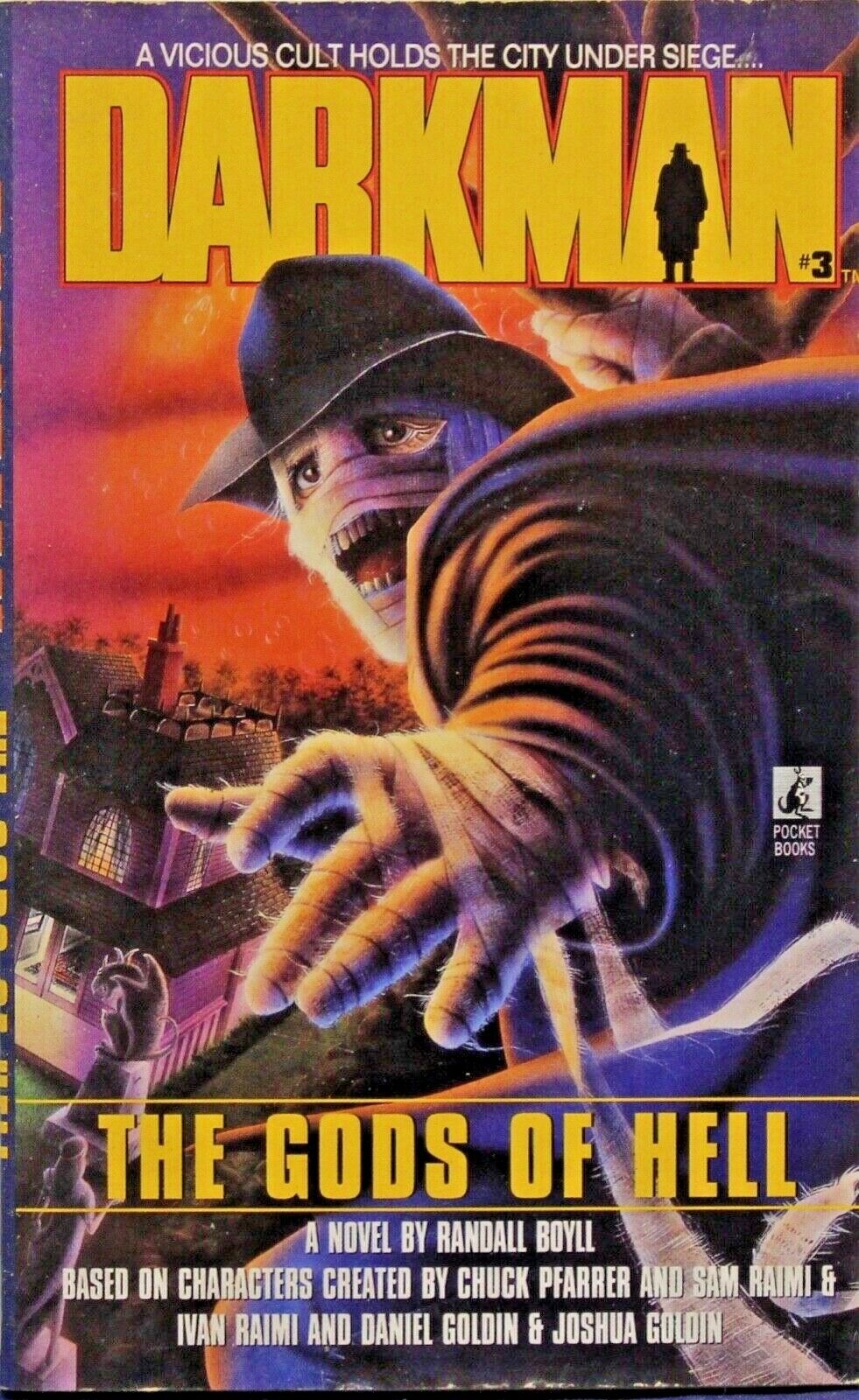 The Gods of Hell (Darkman, #3)