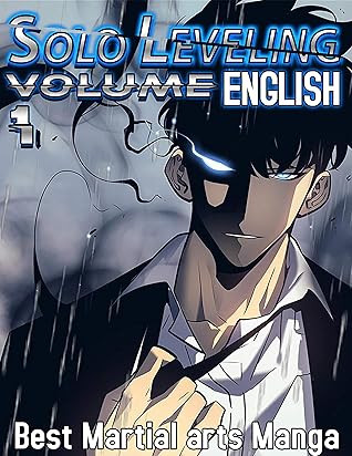 Best Martial Arts Manga Solo Leveling English Complete Series Solo Leveling Volume 1 By Amparo Rapier