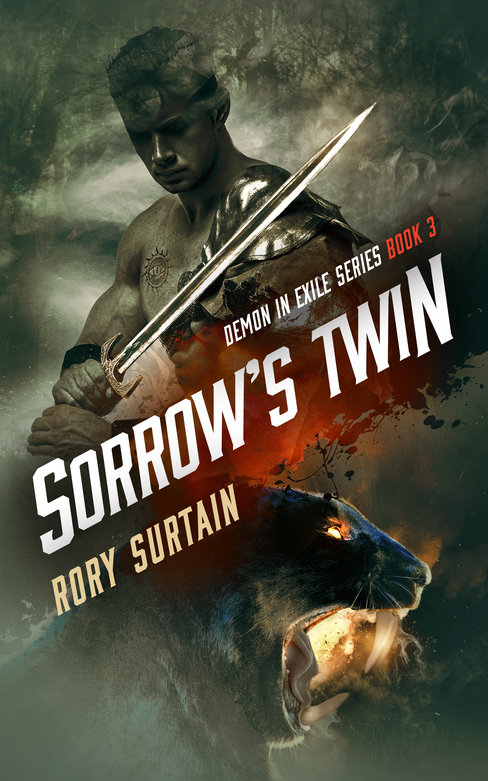 Sorrow's Twin (Demon in Exile, #3)