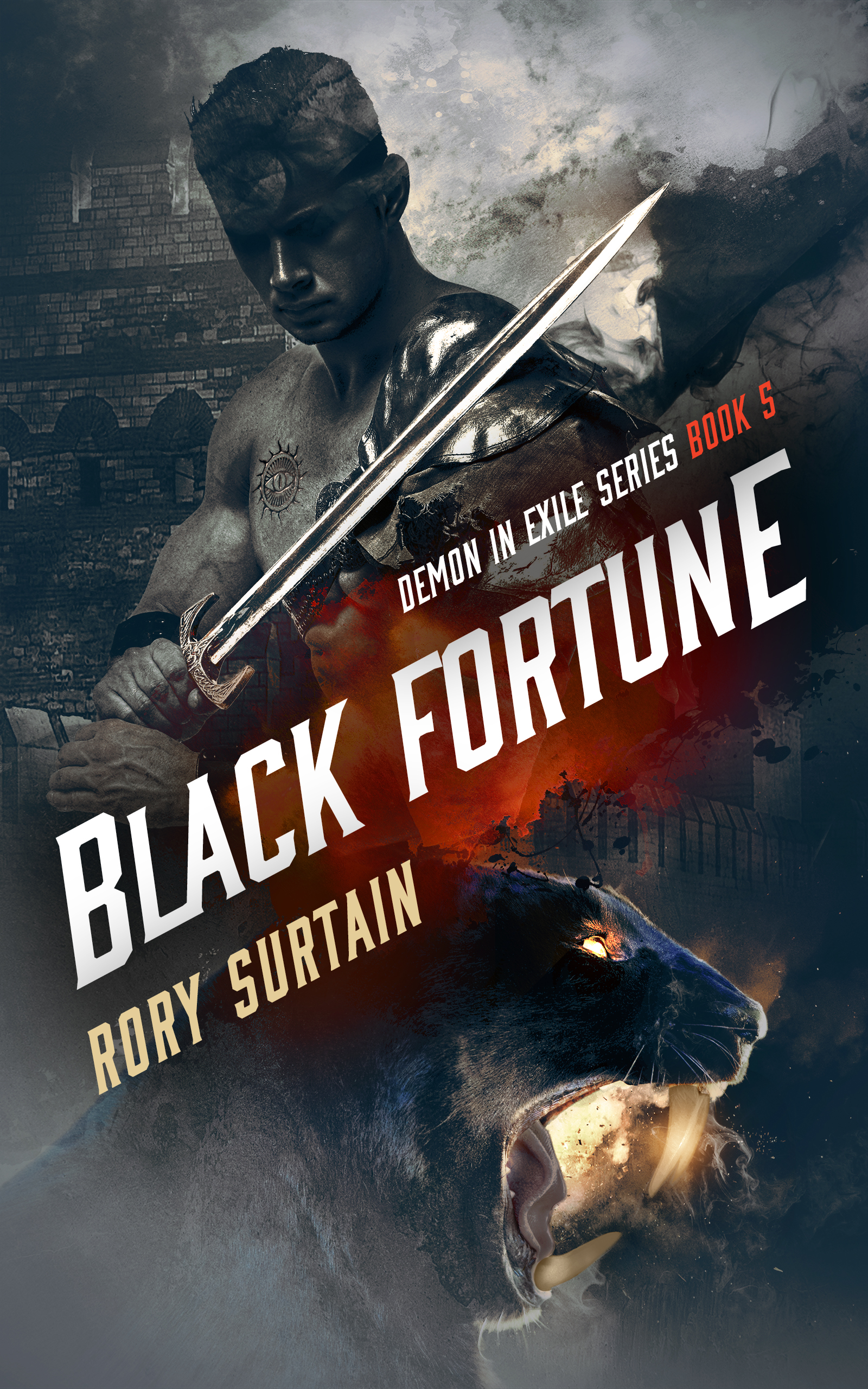 Black Fortune (Demon in Exile, #5)