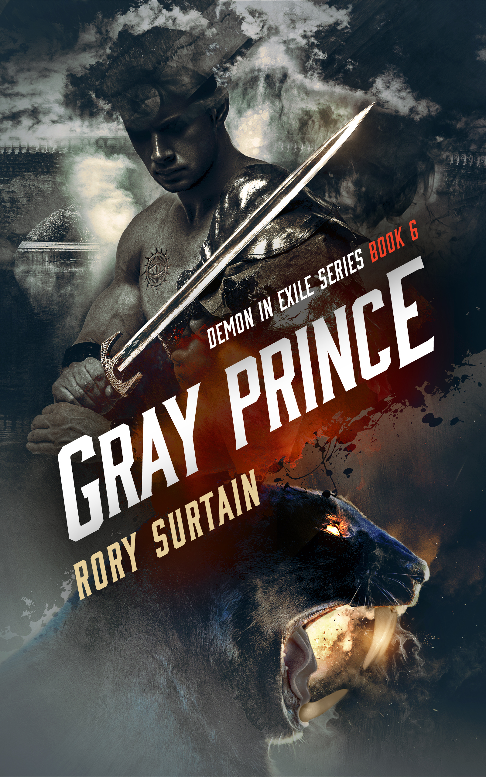 Gray Prince  (Demon in Exile, #6)