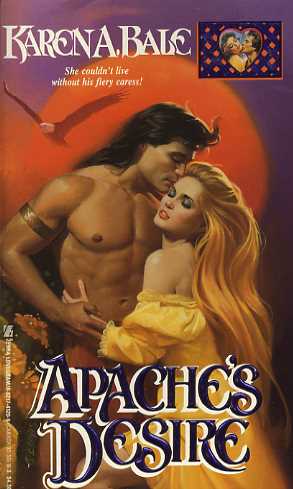 Apache's Desire (Zebra Lovegram)