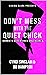 Don't Mess With The Quiet Chick by BD Hampton