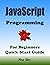 JAVASCRIPT Programming, For...