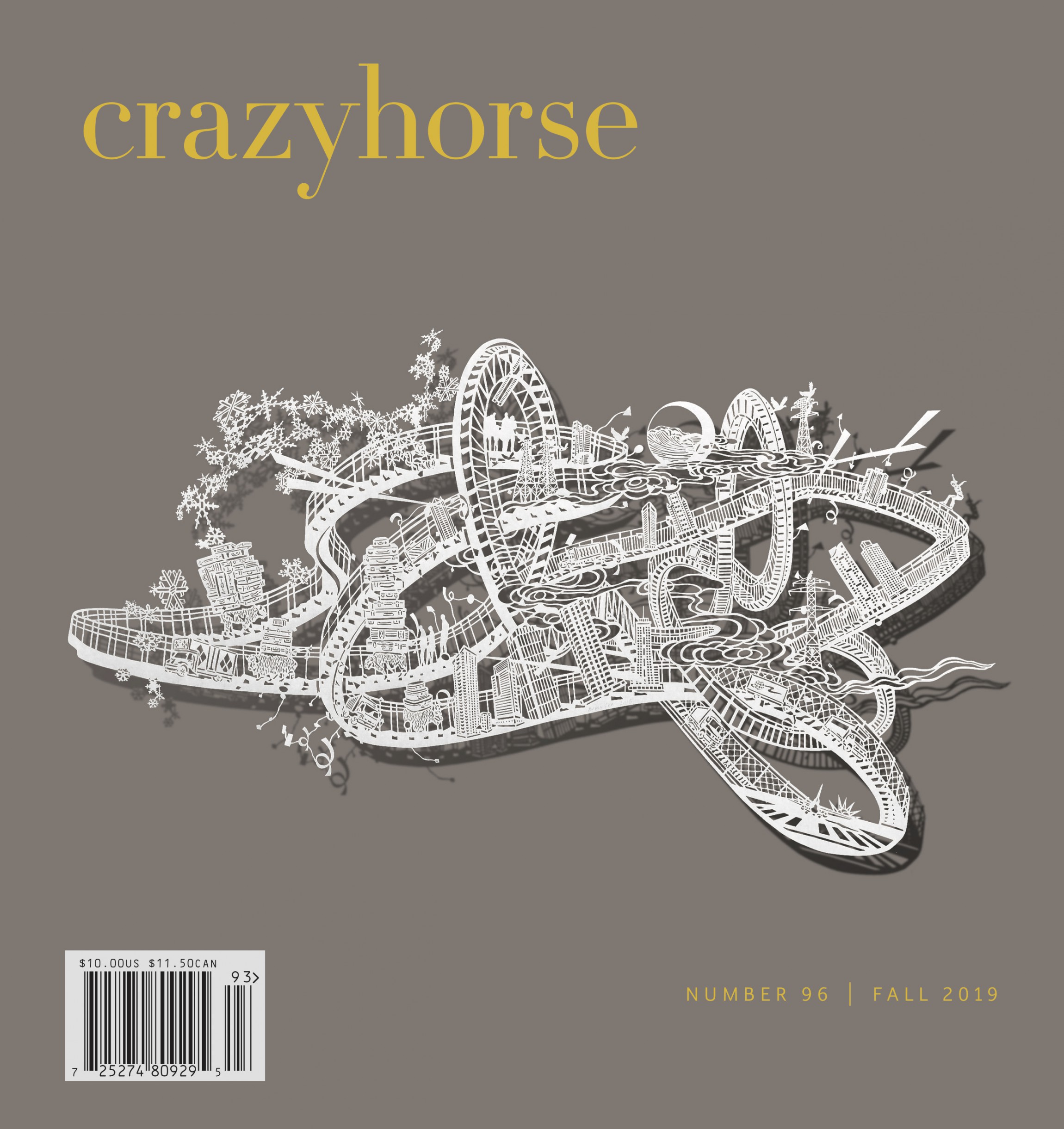Crazyhorse Number 96