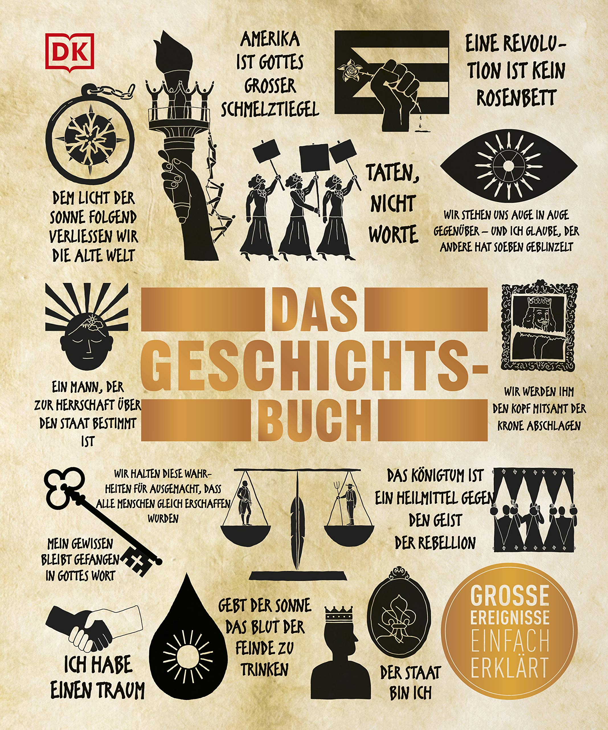 Big Ideas. Das Geschichts-Buch: Große Ereignisse einfach erklärt (German Edition)