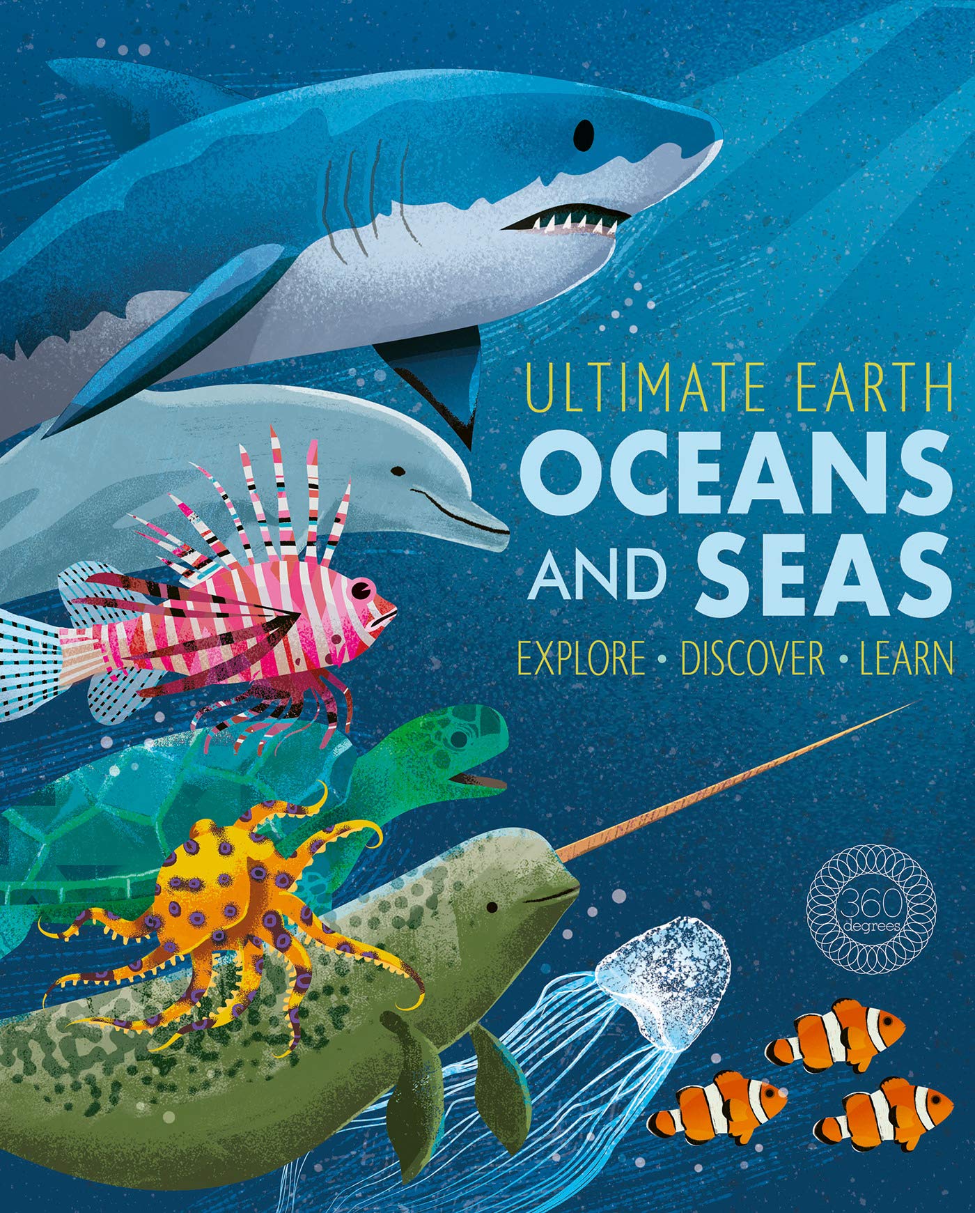 Ultimate Earth: Oceans and Seas (Board book)