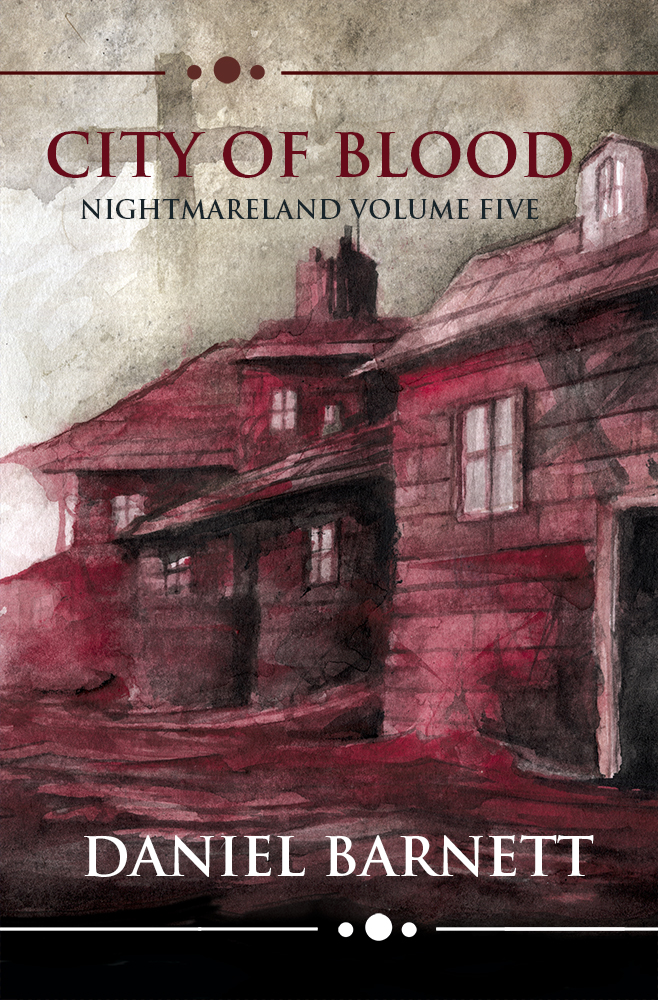 City of Blood (Nightmareland Chronicles, #5)