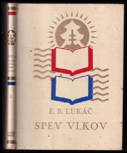 Spev vlkov a iné básne (Hardcover)