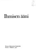Ihmisen ääni