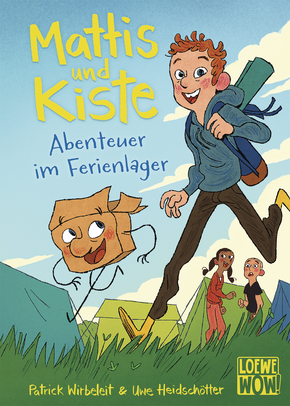 Mattis und Kiste / Abenteuer im Ferienlager (Mattis und Kiste #1)