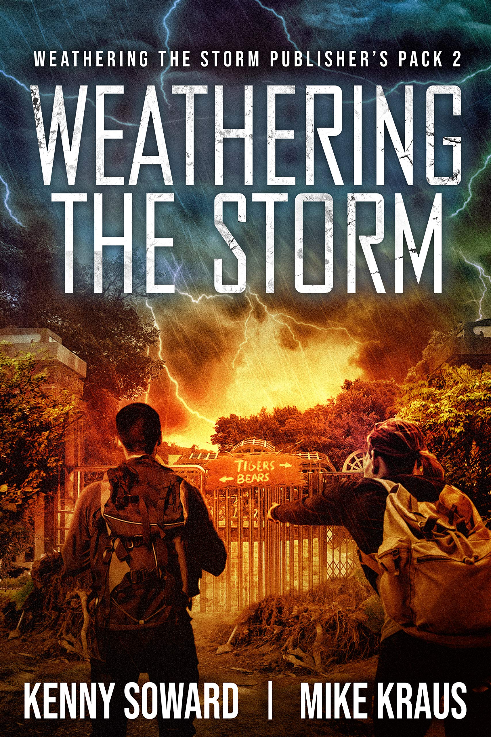 Weathering the Storm Publisher’s Pack 2: Books 4-6 (Kindle Edition)