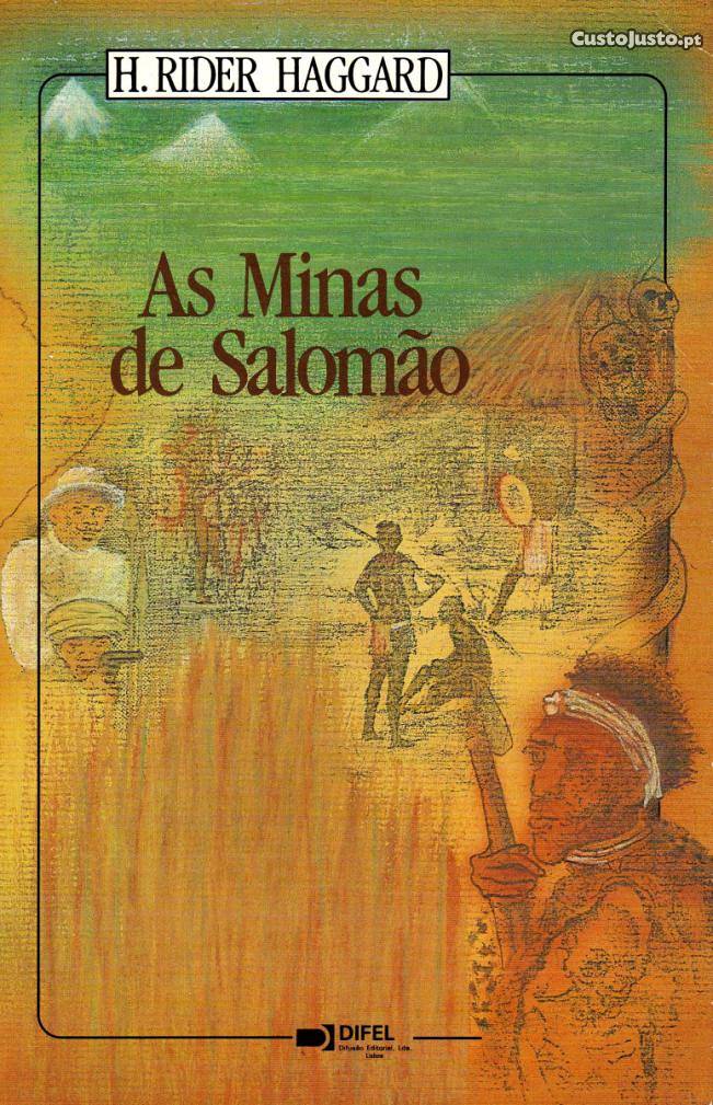As Minas de Salomão (Allan Quatermain, #1)