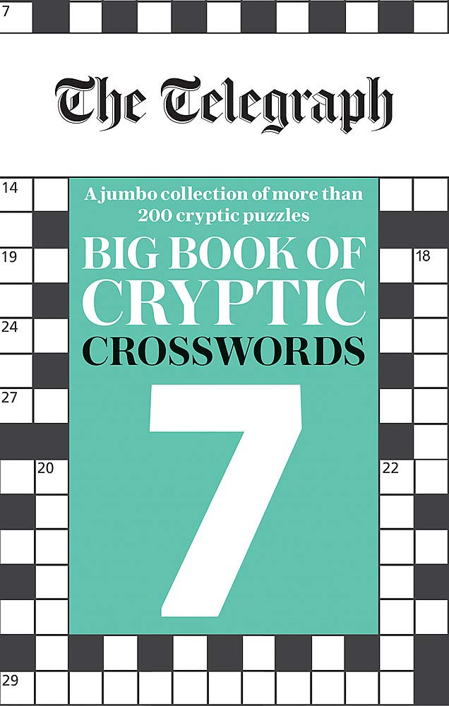 The Telegraph Big Book of Cryptic Crosswords 7 (The Telegraph Puzzle Books)