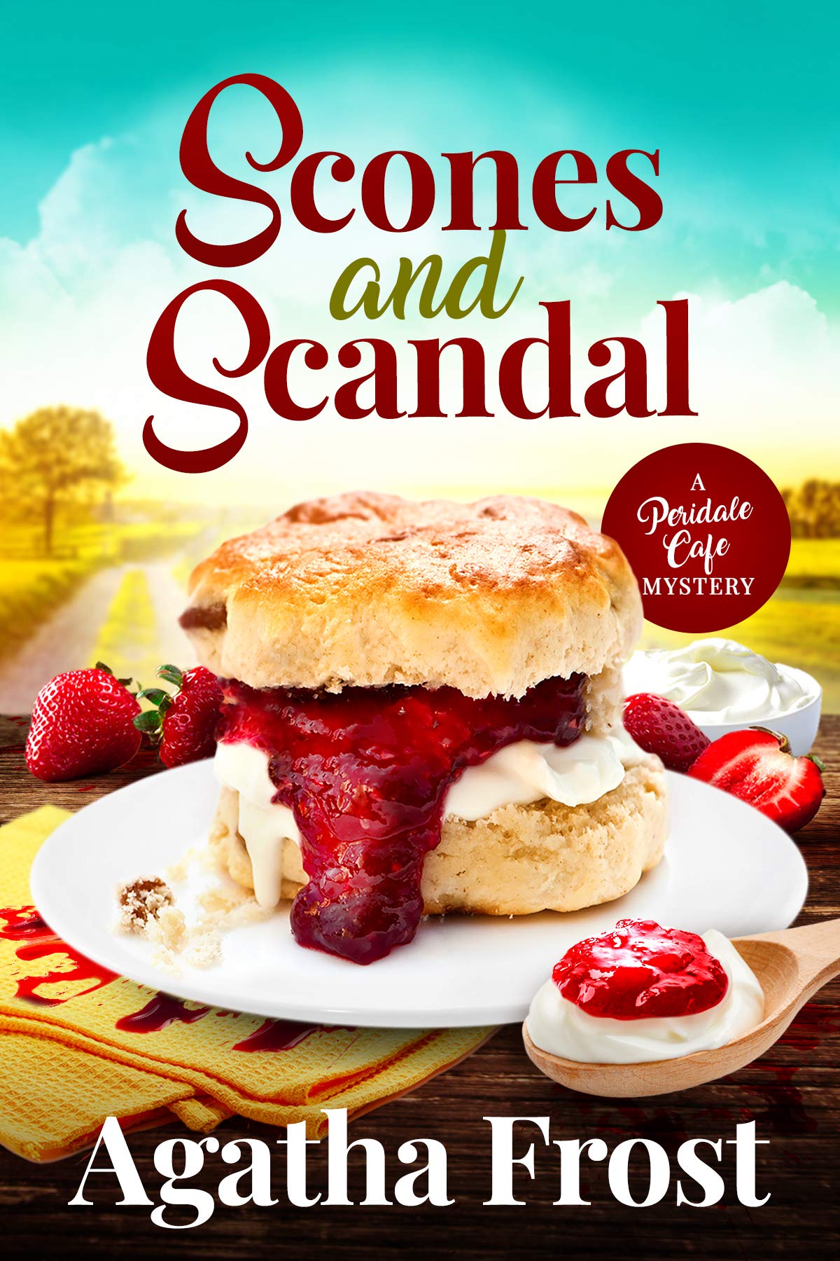 Scones and Scandal (Peridale Cafe #22)