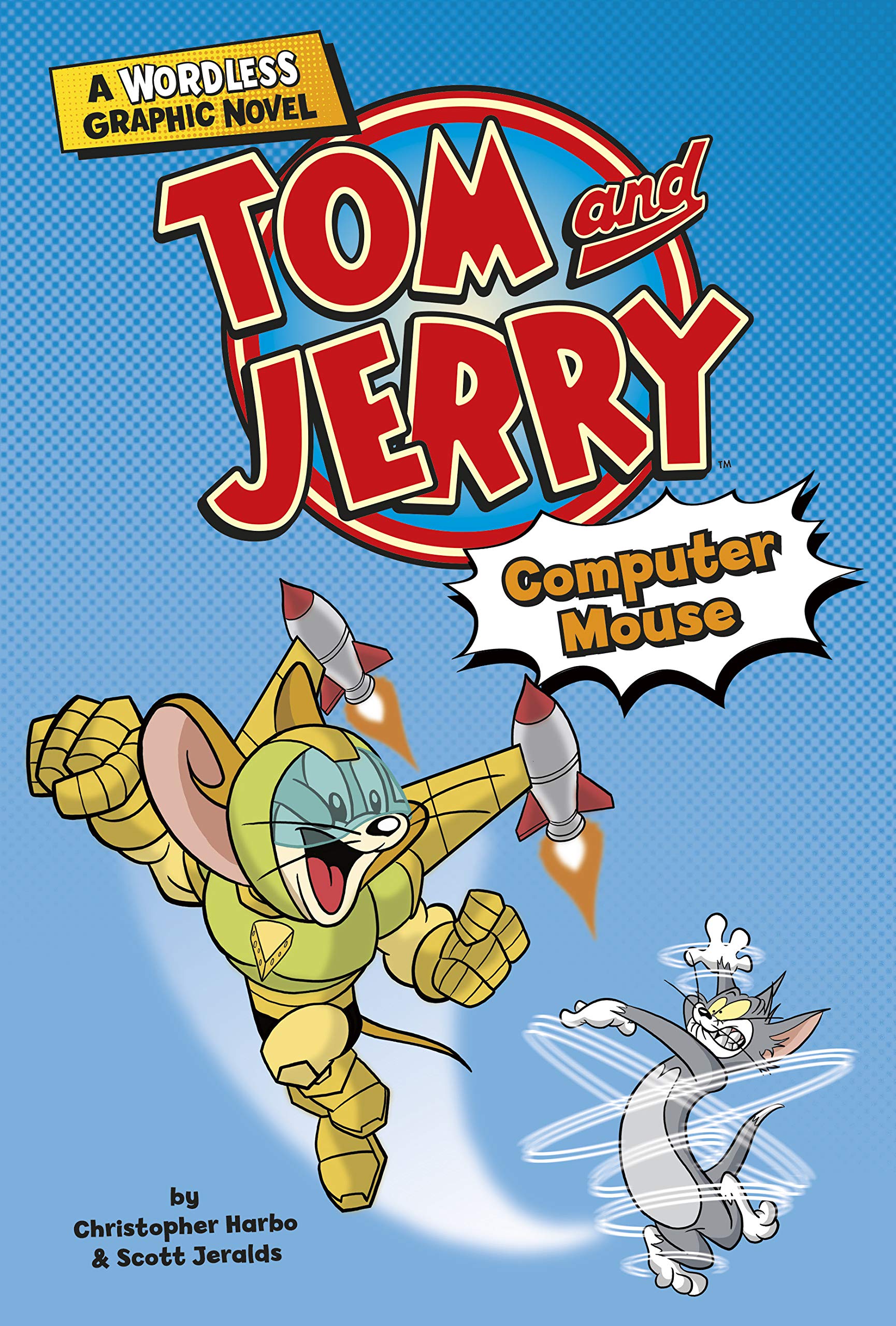 Computer Mouse (Tom and Jerry Wordless Graphic Novels)