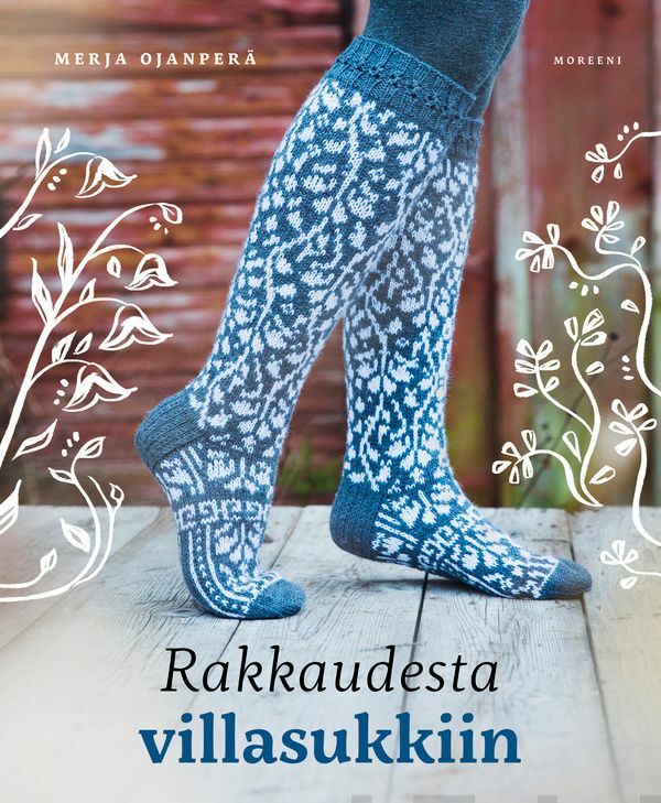 Rakkaudesta villasukkiin (Hardcover)