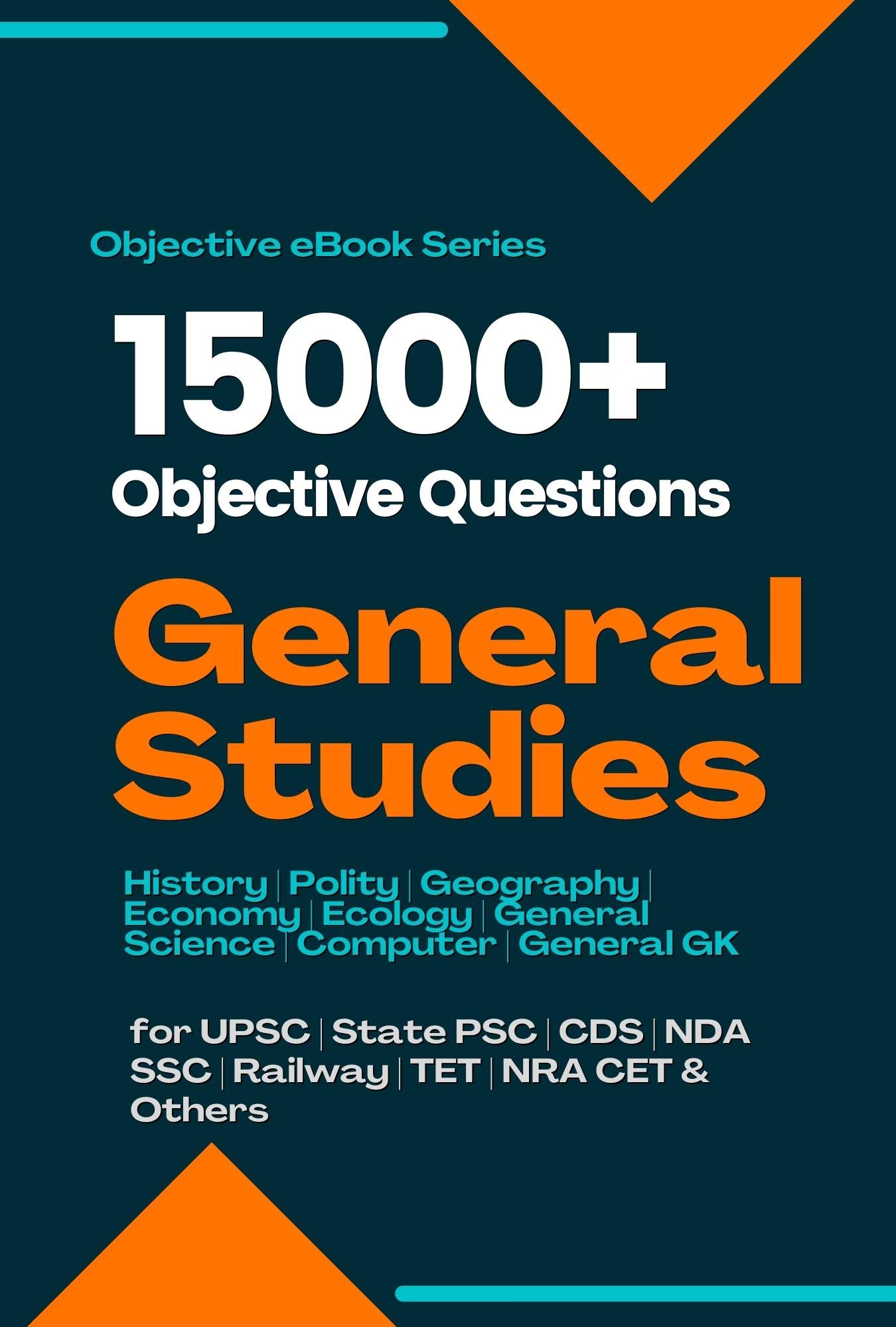 15000+ Questions Objective General Studies (Kindle Edition)