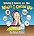 What I Want to Be When I Grow Up by Michali Mazor