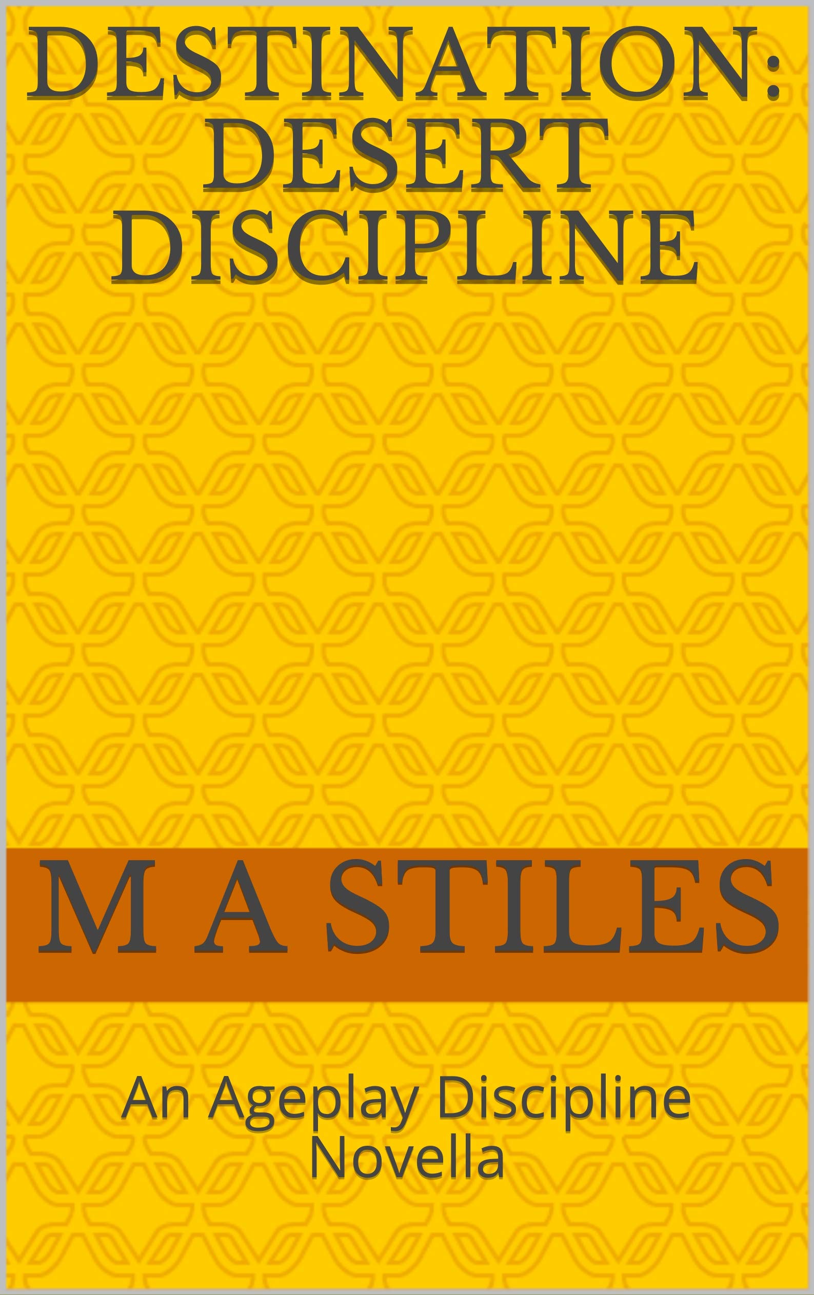 DESTINATION: Desert Discipline: An Ageplay Discipline Novella (Kindle Edition)