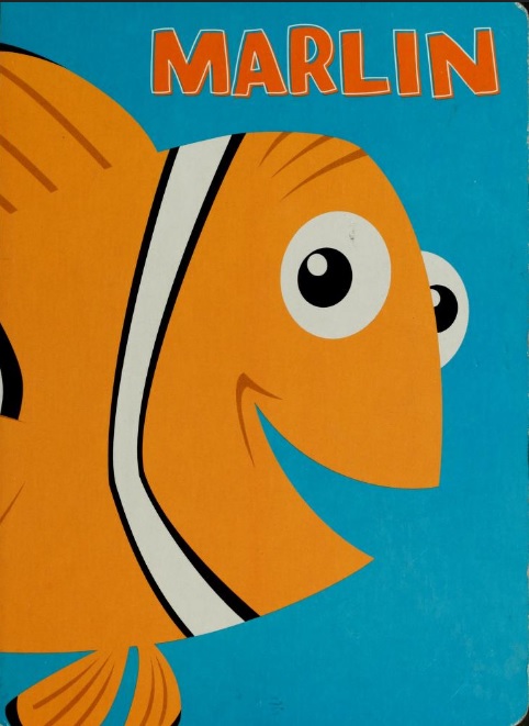 Finding Nemo: Marlin (Hardcover)