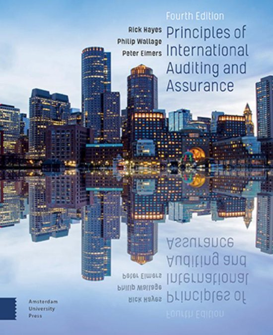 Principles of International Auditing and Assurance, 4th edition