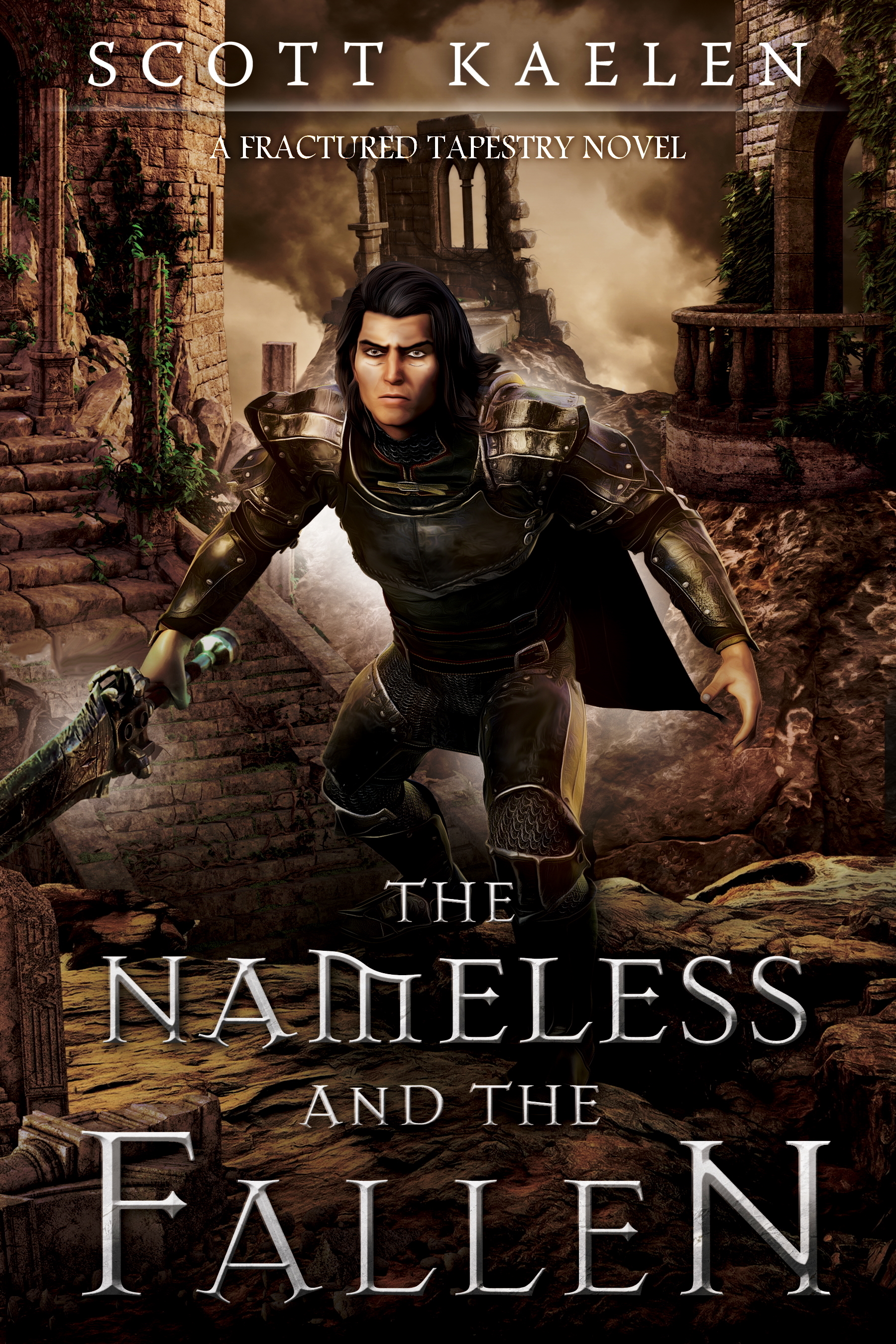 The Nameless and the Fallen (The Fractured Tapestry #2)