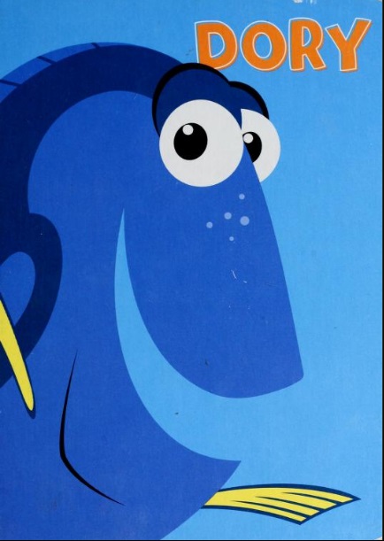 Finding Nemo: Dory (Board book)