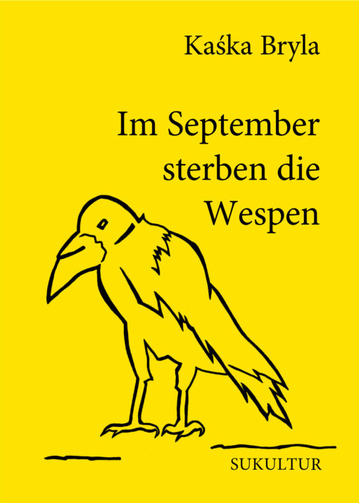 Im September sterben die Wespen
