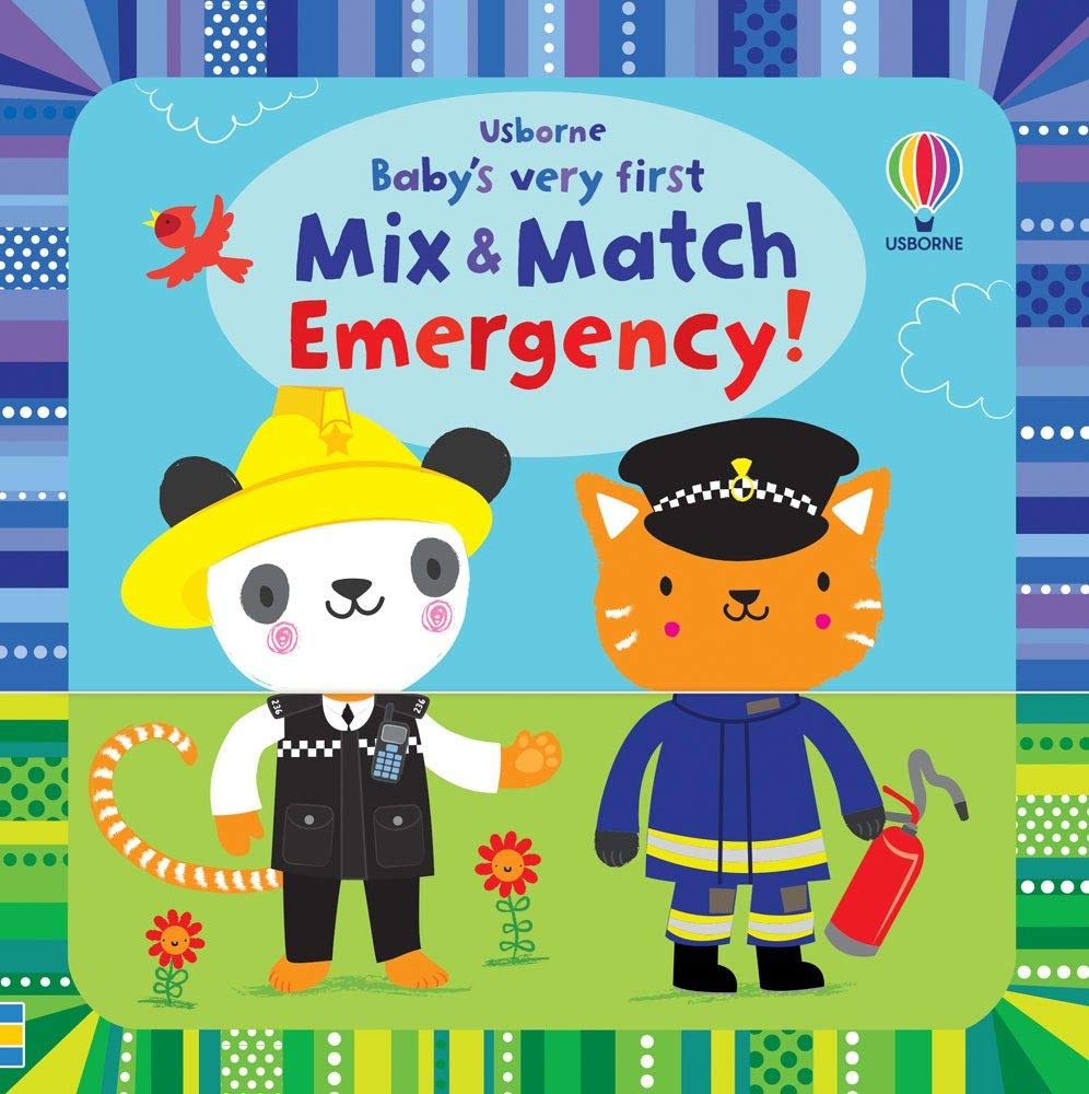 Baby's Very First Mix & Match Emergency! (Board book)