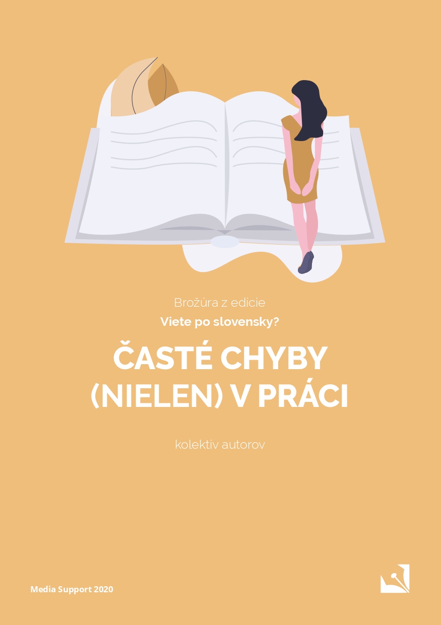 Viete po slovensky? Časté chyby (nielen) v práci