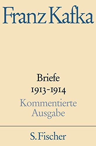 Briefe 1913 - 1914 (Hardcover)