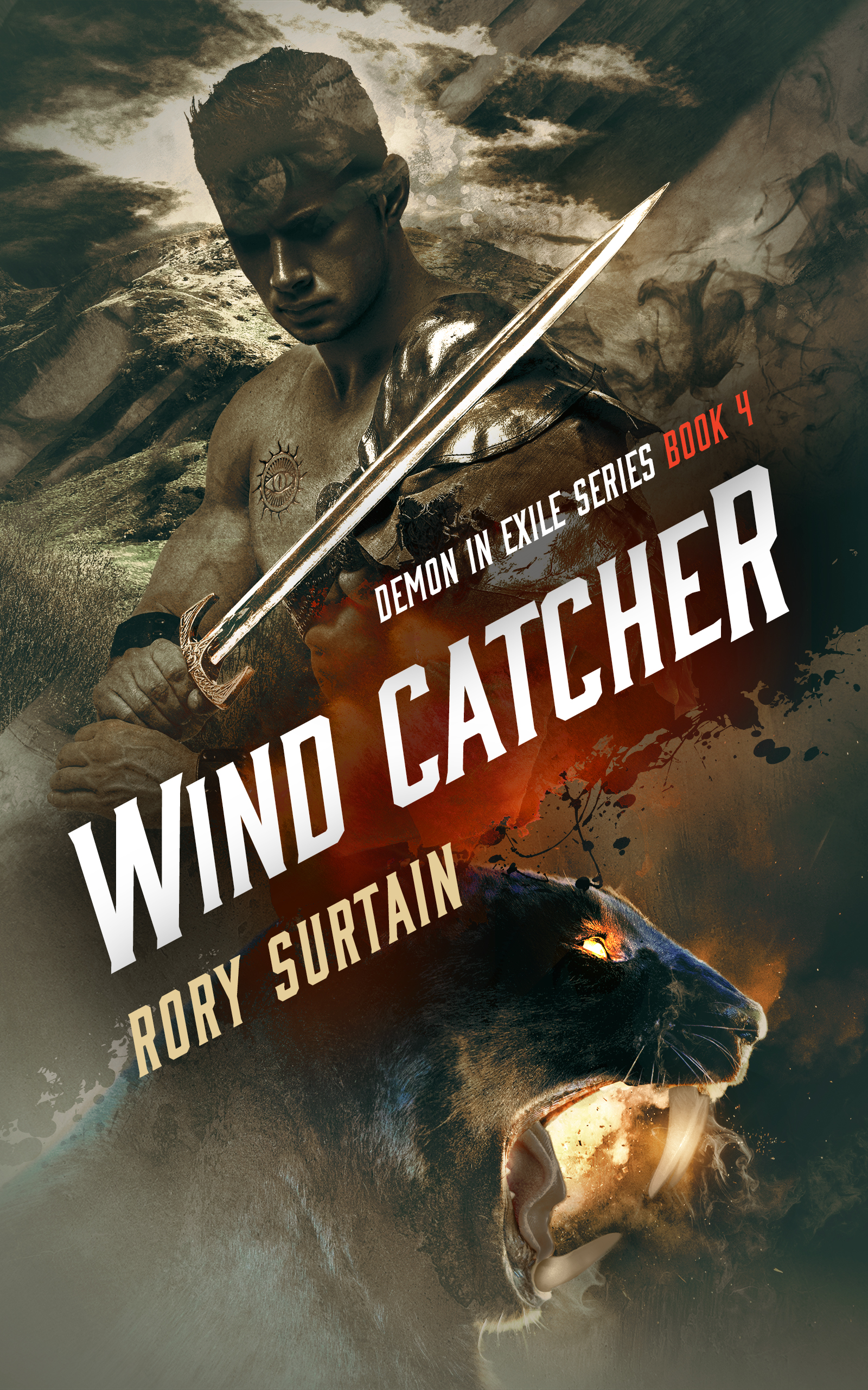 Wind Catcher (Demon in Exile, #4)