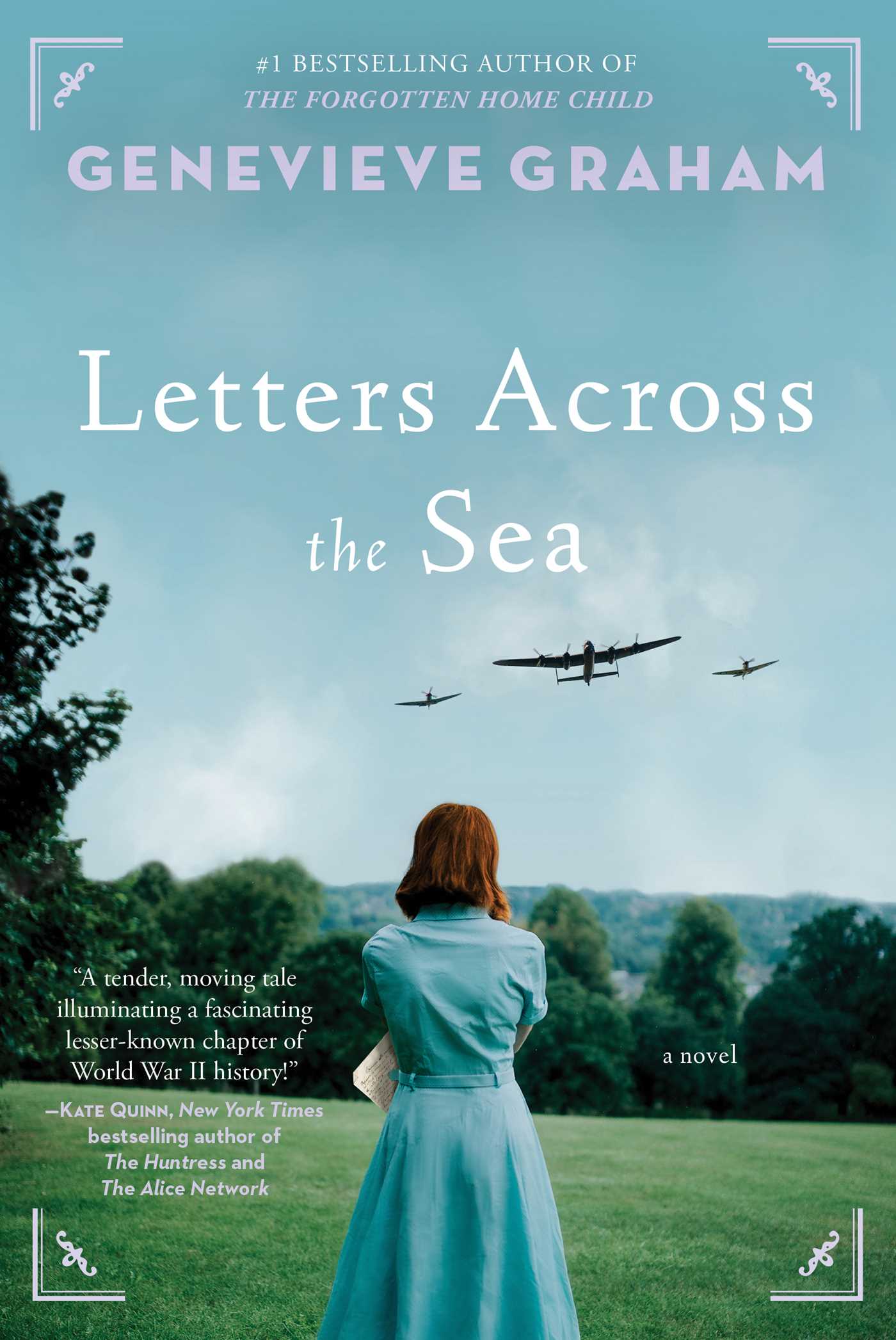 Letters Across The Sea By Genevieve Graham