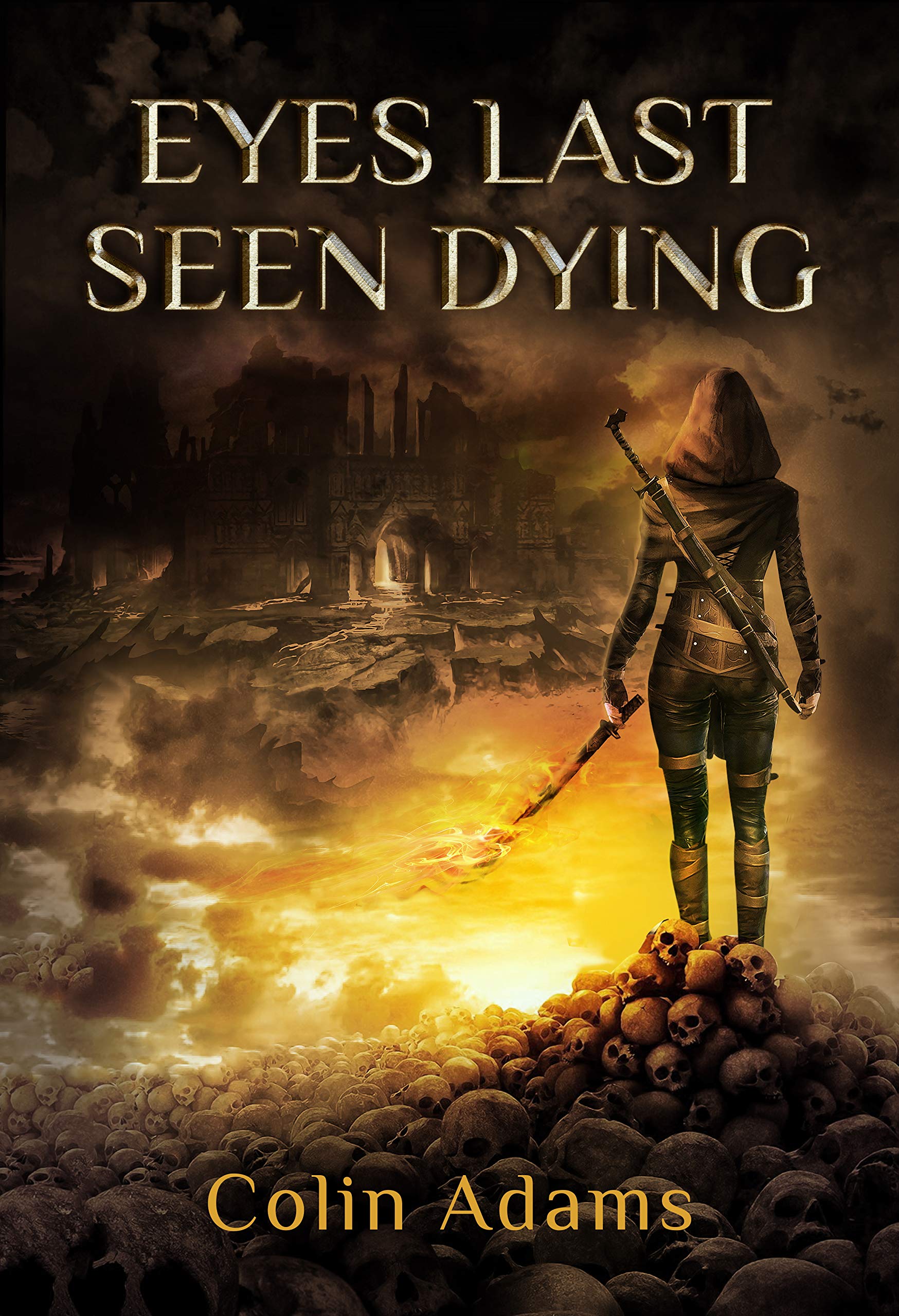 Eyes Last Seen Dying (Kindle Edition)