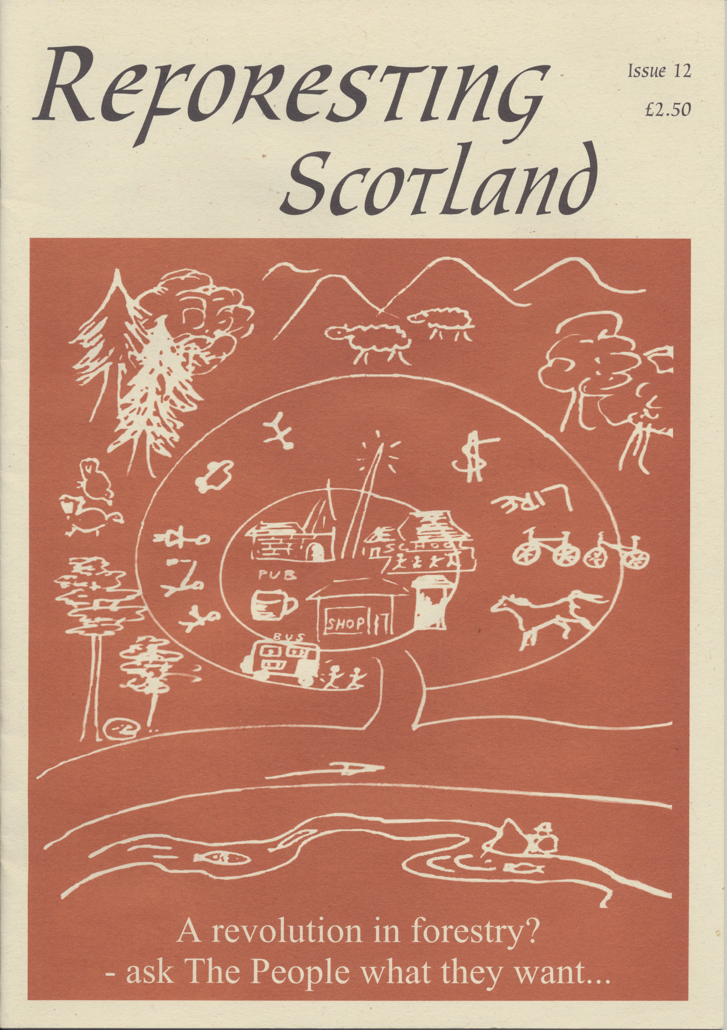 Reforesting Scotland 12, Spring 1995