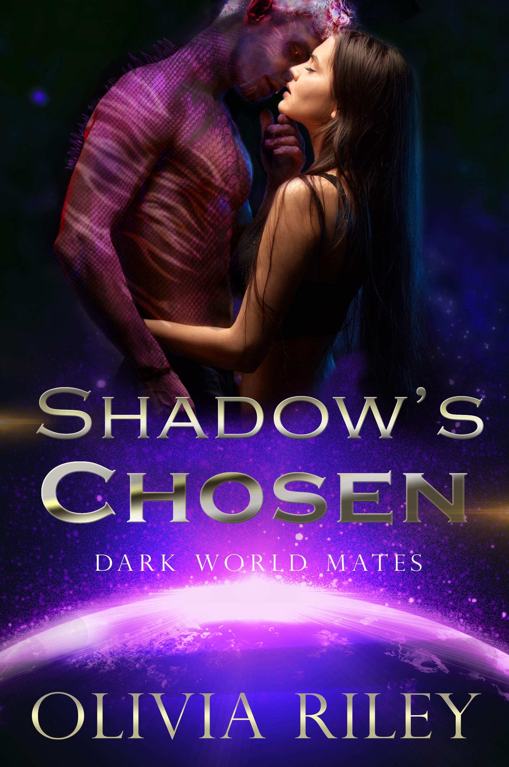 Shadow's Chosen (Dark World Mates, #3)