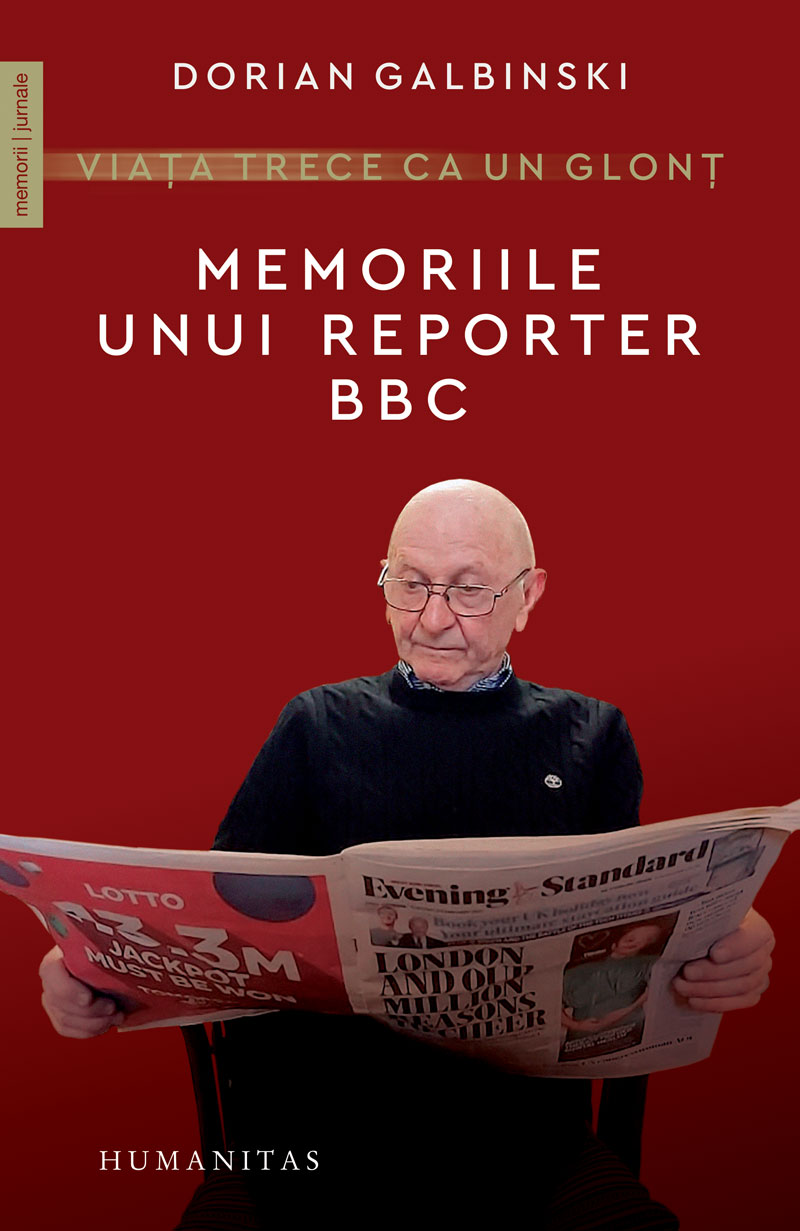 Viața trece ca un glonț: memoriile unui reporter BBC (Paperback)
