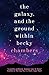 The Galaxy, and the Ground Within (Wayfarers, #4)