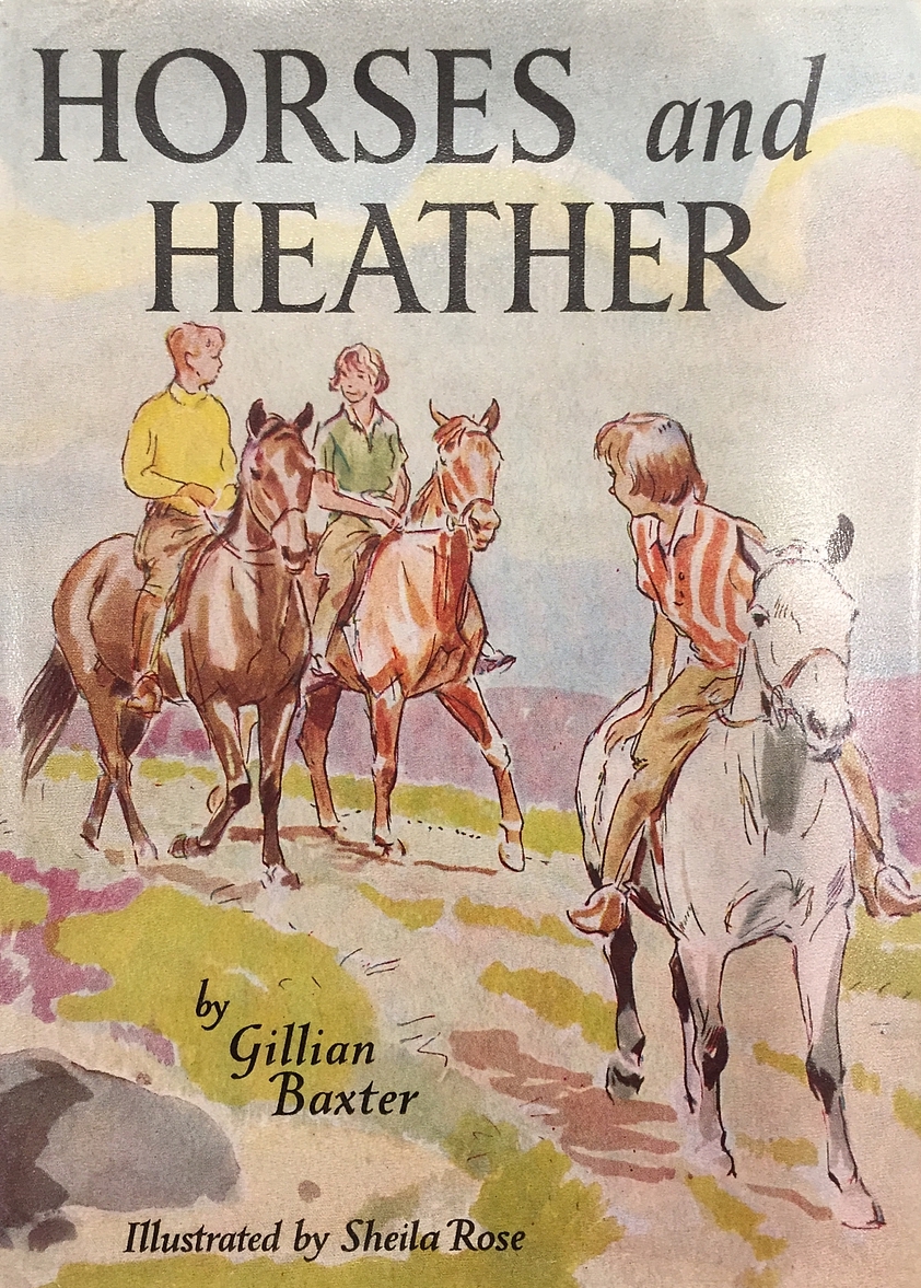 Horses and Heather