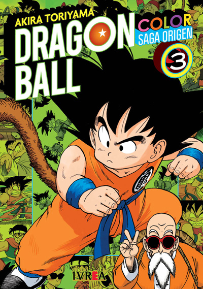 Dragon Ball Color: Saga Origen 3 (Dragon Ball Fullcolor, #3)