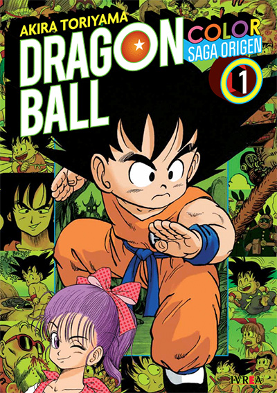 Dragon Ball Color: Saga Origen 1 (Dragon Ball Fullcolor, #1)
